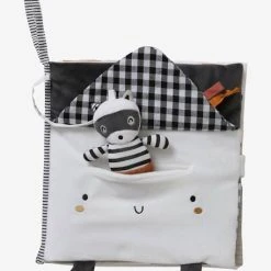 Livre Géant + Peluche MES PETITS JOUETS Multicolore - Vertbaudet