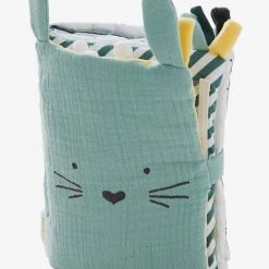 Livre Photos Et Activités Lapin Vert - Vertbaudet