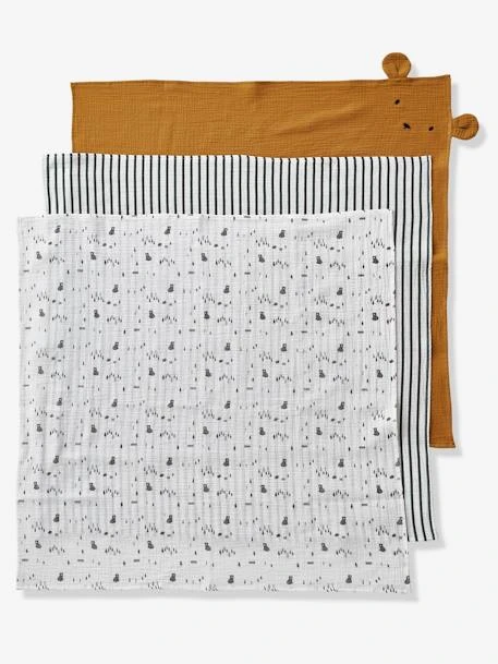 Lot De 3 Langes GREEN FOREST écru / Multicolore - Vertbaudet – Image 4