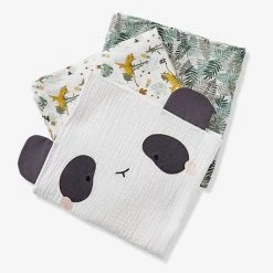 Lot De 3 Langes HANOĂŹ Vert / Multicolore - Vertbaudet