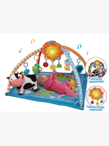 Lumi Tapis Des P'tits Copains 0-36 Mois VTECH Multicolore - Toutes Les Marques – Image 2