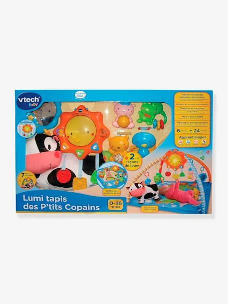 Lumi Tapis Des P'tits Copains 0-36 Mois VTECH Multicolore - Toutes Les Marques – Image 3