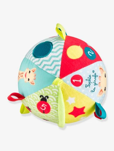 Ma 1ère Balle D'éveil Sophie La Girafe VULLI Rouge - Sophie La Girafe 2 Ma 1ère Balle D'éveil Sophie La Girafe VULLI Rouge - Sophie La Girafe – Image 2