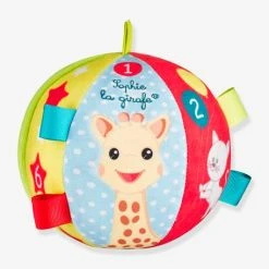 Ma 1ère Balle D'éveil Sophie La Girafe VULLI Rouge - Sophie La Girafe