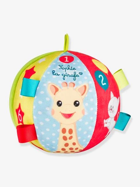 Ma 1ère Balle D'éveil Sophie La Girafe VULLI Rouge - Sophie La Girafe 1 Ma 1ère Balle D'éveil Sophie La Girafe VULLI Rouge - Sophie La Girafe