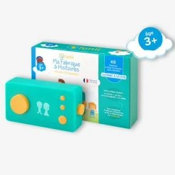 Ma Fabrique à Histoires - Lunii Vert Jaune - Lunii