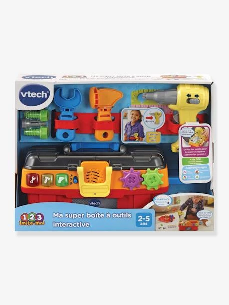 Ma Super BoÎte à Outils Interactive - VTECH Multicolore - Toutes Les Marques – Image 2