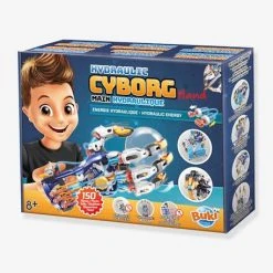 Main Hydraulique - BUKI Bleu - Buki