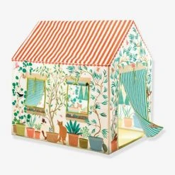 Maison Tinou - Tente De Jeu - DJECO Blanc - Djeco