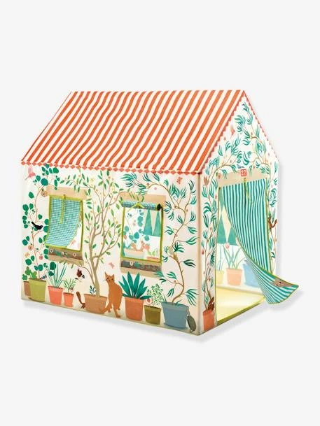 Maison Tinou - Tente De Jeu - DJECO Blanc - Djeco