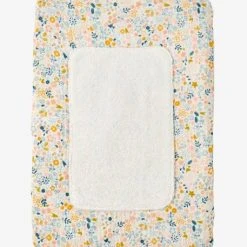 Matelas à Langer Pour Poupon En Gaze De Coton Rose - Vertbaudet