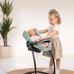 Maxi Cosi Et Chaise Haute 3 En 1 - SMOBY Vert - Smoby