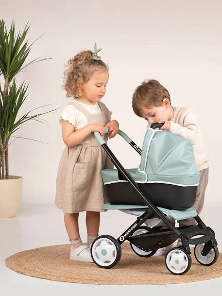 Maxi Cosi Poussette Landau 3 En 1 - SMOBY Vert - Smoby – Image 4