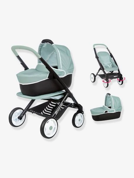 Maxi Cosi Poussette Landau 3 En 1 - SMOBY Vert - Smoby – Image 5