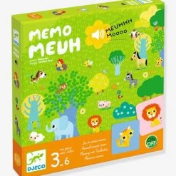 Memo Meuh - DJECO Vert - Djeco