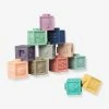 Mes Premiers Cubes éducatifs - Babytolove Pastel Multicolore - Baby To Love