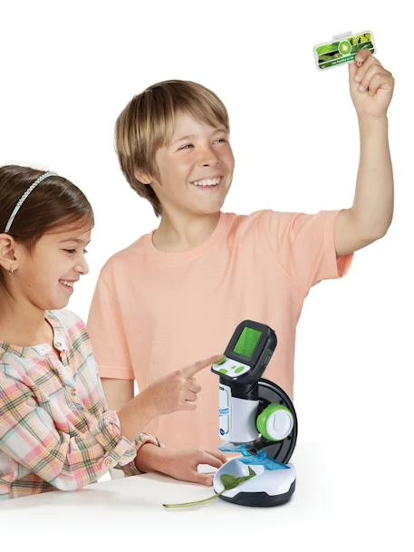 Microscope Vidéo Interactif Genius XL - VTECH Multicolore - Toutes Les Marques – Image 3