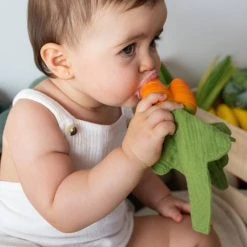 Mini Doudou Cathy La Carotte - OLI & CAROL Orange - Oli Et Carol