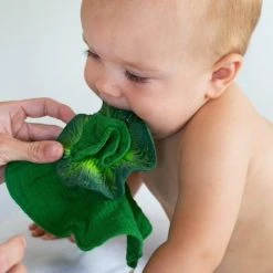 Mini Doudou Kendall Le Kale - OLI & CAROL Vert - Oli Et Carol