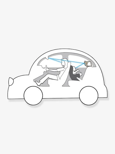 Miroir De Voiture Koala TAFTOYS Beige - Taf Toys – Image 5