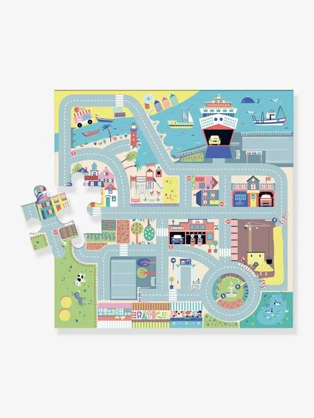 Mon Circuit En Puzzle - AUZOU Blanc - Auzou – Image 2