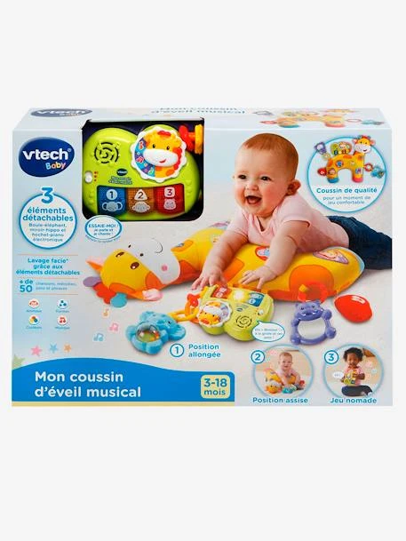 Mon Coussin D’éveil Musical VTECH Multicolore - Toutes Les Marques – Image 4