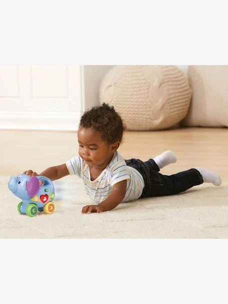 Mon éléphant Pousse Pousse VTECH Multicolore - Toutes Les Marques – Image 2
