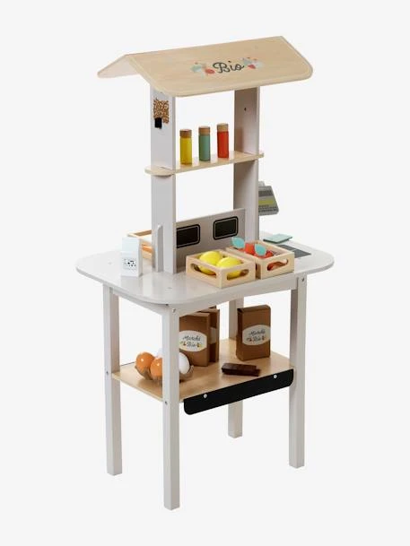 Mon Petit Marché Bio En Bois FSC® Multicolore - Vertbaudet – Image 3