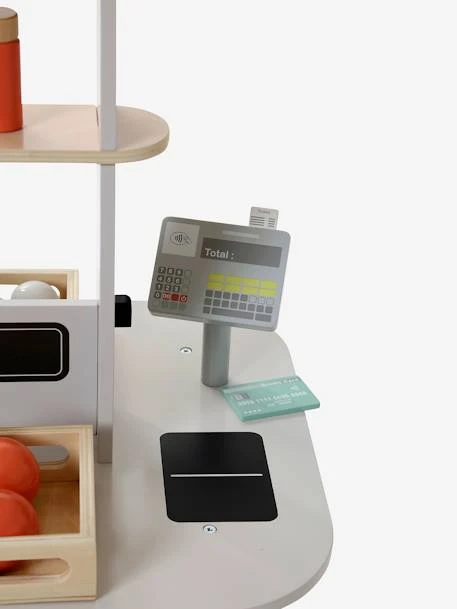 Mon Petit Marché Bio En Bois FSC® Multicolore - Vertbaudet – Image 6