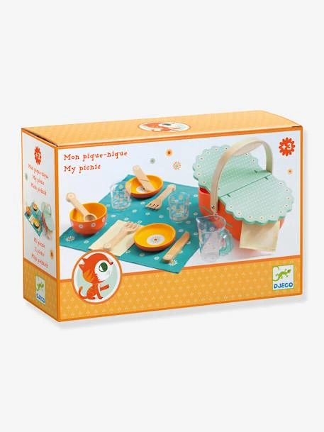 Mon Pique-Nique DJECO Orange - Djeco – Image 2