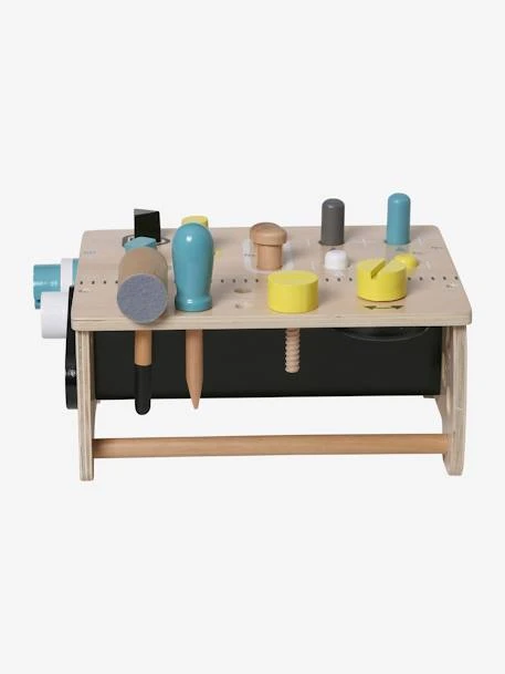 Mon Premier établi En Bois FSC® Multicolore - Vertbaudet – Image 2