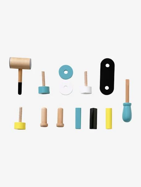 Mon Premier établi En Bois FSC® Multicolore - Vertbaudet – Image 6