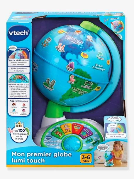Mon Premier Globe - Lumi Touch - VTECH Multicolore - Toutes Les Marques – Image 2