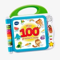 Mon Premier Imagier Bilingue VTECH Blanc - Toutes Les Marques