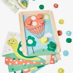 Mon Premier Jeu Des Couleurs En Bois FSC® Multicolore - Vertbaudet