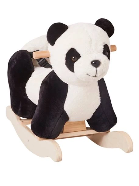 Panda à Bascule Bébé En Bois FSC® Blanc - Vertbaudet – Image 6