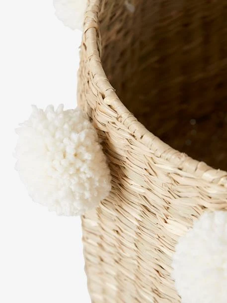 Panier à Roulettes Herbier Blanc - Vertbaudet – Image 4