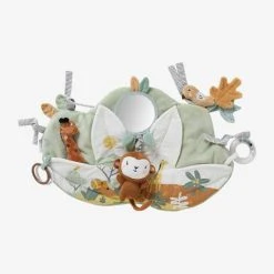 Panneau D'activités Musical En Tissu TANZANIE Blanc - Vertbaudet