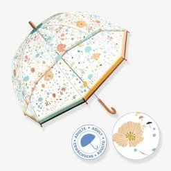 Parapluie Adulte Petites Fleurs DJECO Rose - Djeco