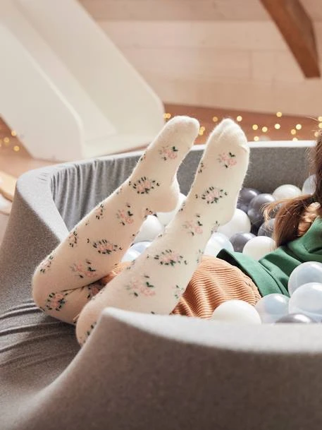 Parc à Balles En Mousse + 200 Balles Gris - Vertbaudet – Image 4