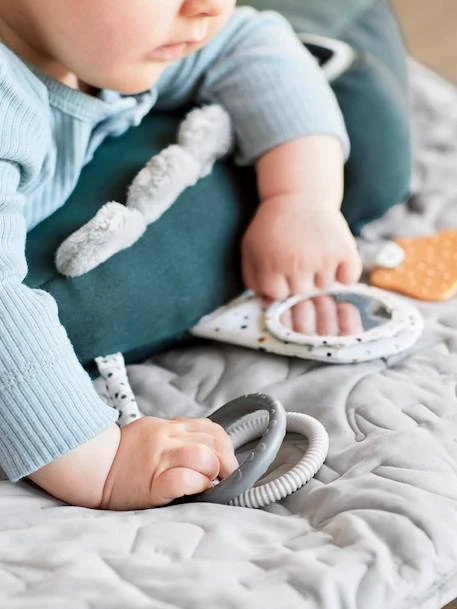 Peluche D'Activités Croco - DONE BY DEER Vert - Done By Deer – Image 3