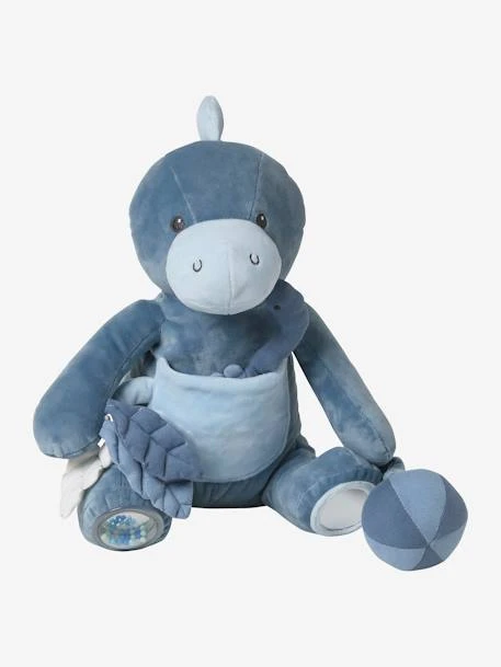 Peluche D'activités PETIT DINO Multicolore - Vertbaudet – Image 2