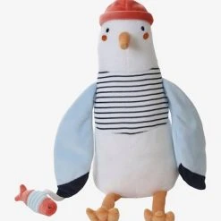 Peluche LEON SUR LE PONTON Multicolore - Vertbaudet