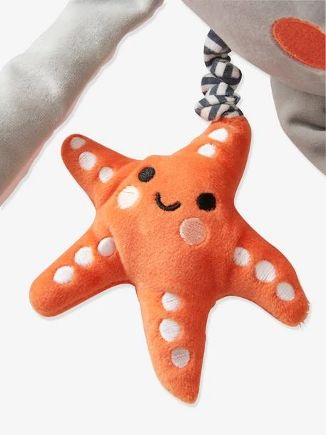 Peluche Pieuvre D'activités Géante Eau Salée Gris - Vertbaudet – Image 3