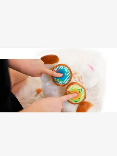 Peluche Sophie La Girafe Touch And Music VULLI Blanc - Sophie La Girafe – Image 3