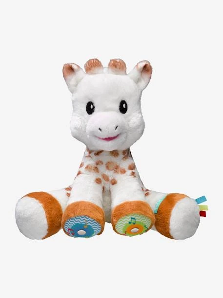 Peluche Sophie La Girafe Touch And Music VULLI Blanc - Sophie La Girafe
