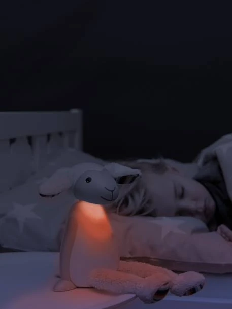 Peluche Veilleuse Et Liseuse Fin Le Mouton ZAZU Gris - Toutes Les Marques – Image 4