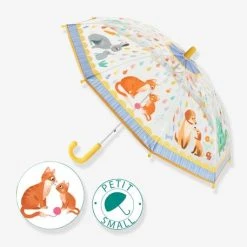 Petit Parapluie Maman Et Bébé DJECO Jaune - Djeco
