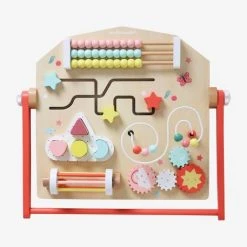 Planche D'activités Verticale En Bois FSC® Multicolore - Vertbaudet