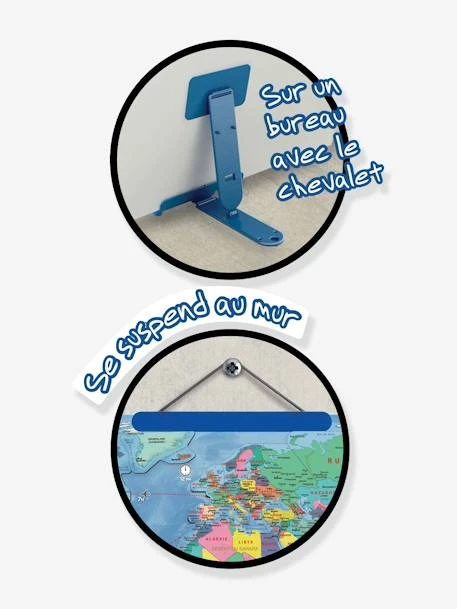 Planisphère Aimanté - BUKI Bleu - Buki – Image 6